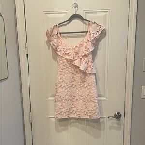 Club Monaco Blush Pink Dress